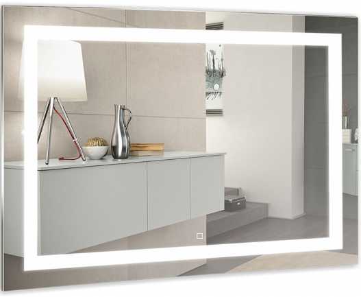 Зеркало с LED-подсветкой Silver Mirrors Livia 100