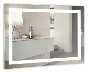 Зеркало с LED-подсветкой Silver Mirrors Livia 80