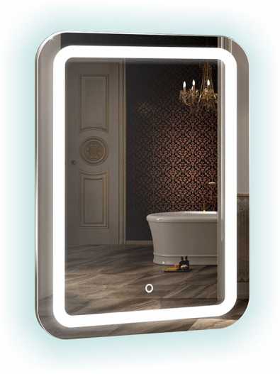 Зеркало с LED-подсветкой Silver Mirrors Malta 55