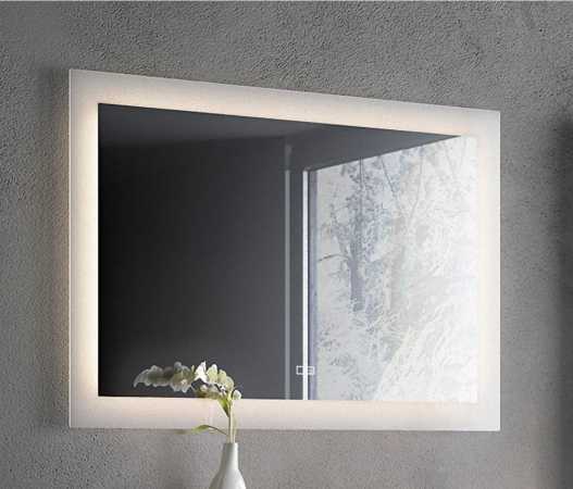 Зеркало с LED-подсветкой Silver Mirrors Norma 100