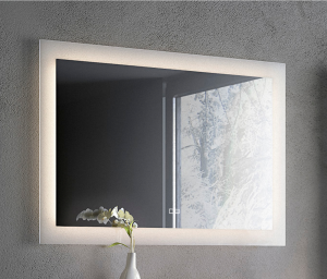 Зеркало с LED-подсветкой Silver Mirrors Norma 80