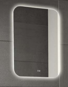 Зеркало с LED-подсветкой Silver Mirrors Pallada 55