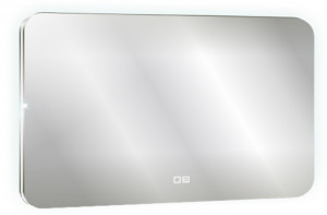Зеркало с LED-подсветкой Silver Mirrors Pallada 80