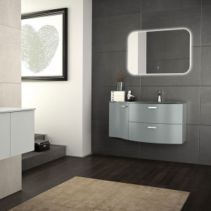 Зеркало с LED-подсветкой Silver Mirrors Pallada 91