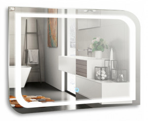 Зеркало с LED-подсветкой Silver Mirrors Persey 80