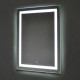 Зеркало с LED-подсветкой Silver Mirrors Riga 60 — рис. 2