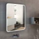 Зеркало с LED-подсветкой Silver Mirrors Stiv 60 — рис. 1