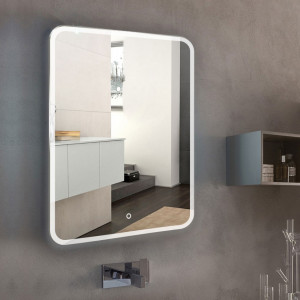 Зеркало с LED-подсветкой Silver Mirrors Stiv 60