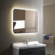 Зеркало с LED-подсветкой Silver Mirrors Stiv 80 — рис. 2