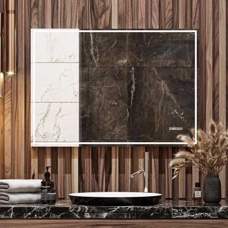 Зеркало с LED-подсветкой Velvex Klaufs Media 100