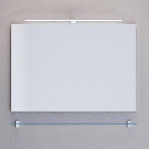 Зеркало с LED-светильником Velvex Klaufs 100