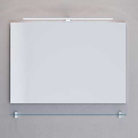 Зеркало с LED-светильником Velvex Klaufs 100