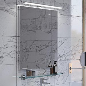 Зеркало с LED-светильником Velvex Klaufs 60