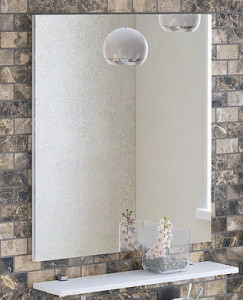 Зеркало с полкой Corozo Мирэль 60