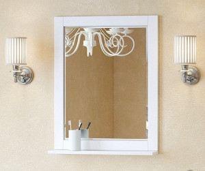 Зеркало с полкой Corozo Техас 60