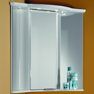 Зеркало-шкаф Акватон Альтаир 62 угловой