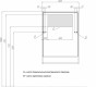 Зеркало-шкаф Акватон Капри 60 таксония темная, с подсветкой — рис. 2