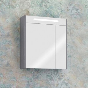 Зеркало-шкаф Акватон Сильва 60 дуб фьорд