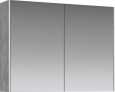 Зеркало-шкаф Aqwella 5 stars Mobi 80 бетон светлый