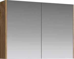 Зеркало-шкаф Aqwella 5 stars Mobi 80 дуб балтийский