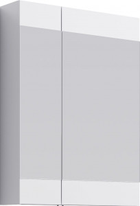 Зеркало-шкаф Aqwella Бриг 60 белое