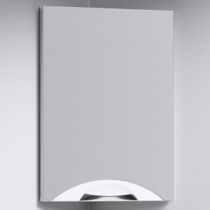 Зеркало-шкаф Aqwella Дельта угловой