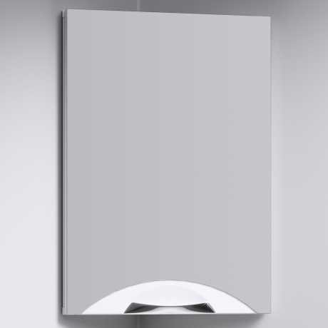 Зеркало-шкаф Aqwella Дельта угловой