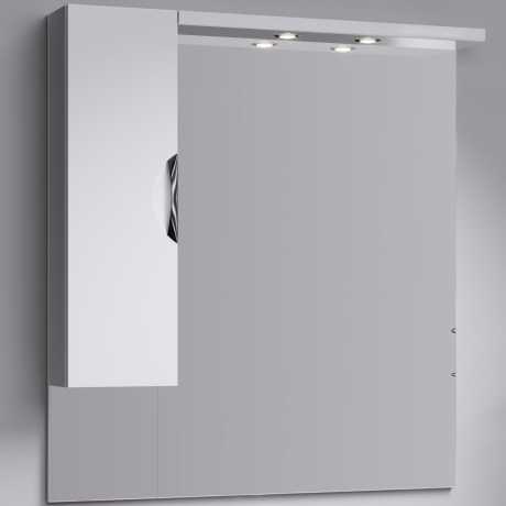 Зеркало-шкаф Aqwella Эколайн 100 универсальный