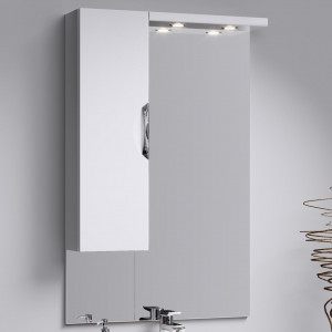 Зеркало-шкаф Aqwella Эколайн 70