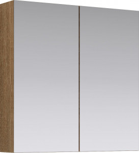 Зеркало-шкаф Aqwella МС 70 дуб сонома