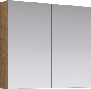 Зеркало-шкаф Aqwella МС 80 дуб сонома
