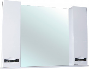 Зеркало-шкаф Bellezza Абрис 105