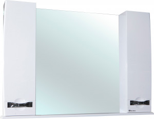 Зеркало-шкаф Bellezza Абрис 120