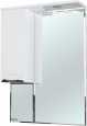 Зеркало-шкаф Bellezza Альфа 65 L белый