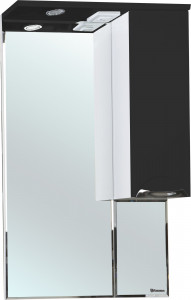 Зеркало-шкаф Bellezza Альфа 65 R черный