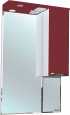 Зеркало-шкаф Bellezza Альфа 65 R красный