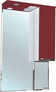 Зеркало-шкаф Bellezza Альфа 65 R красный