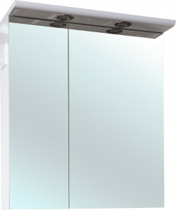 Зеркало-шкаф Bellezza Анкона 70 с подсветкой