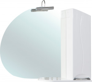 Зеркало-шкаф Bellezza Глория 105 R, с подсветкой