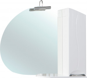 Зеркало-шкаф Bellezza Глория 65 R, с подсветкой