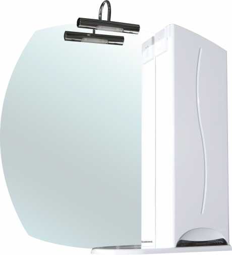 Зеркало-шкаф Bellezza Глория 75 R, с подсветкой