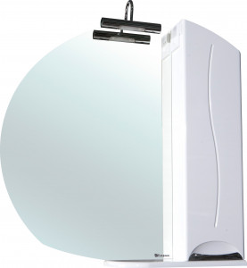 Зеркало-шкаф Bellezza Глория 85 R, с подсветкой