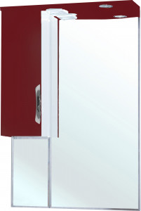 Зеркало-шкаф Bellezza Лагуна 65 L красный