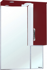 Зеркало-шкаф Bellezza Лагуна 65 R красный