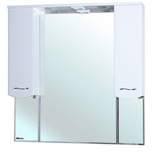 Зеркало-шкаф Bellezza Мари 105 белый