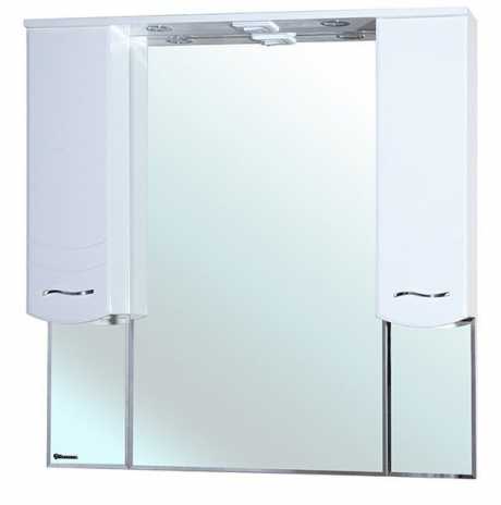 Зеркало-шкаф Bellezza Мари 105 белый