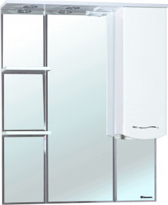 Зеркало-шкаф Bellezza Мари 75 R белый