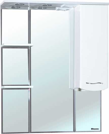 Зеркало-шкаф Bellezza Мари 75 R белый