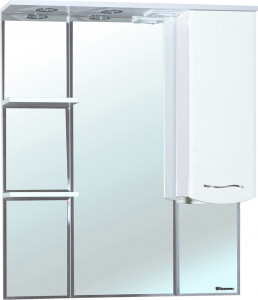 Зеркало-шкаф Bellezza Мари 85 R белый
