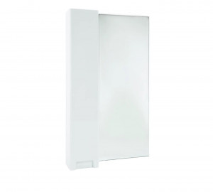 Зеркало-шкаф Bellezza Пегас 50 L белый